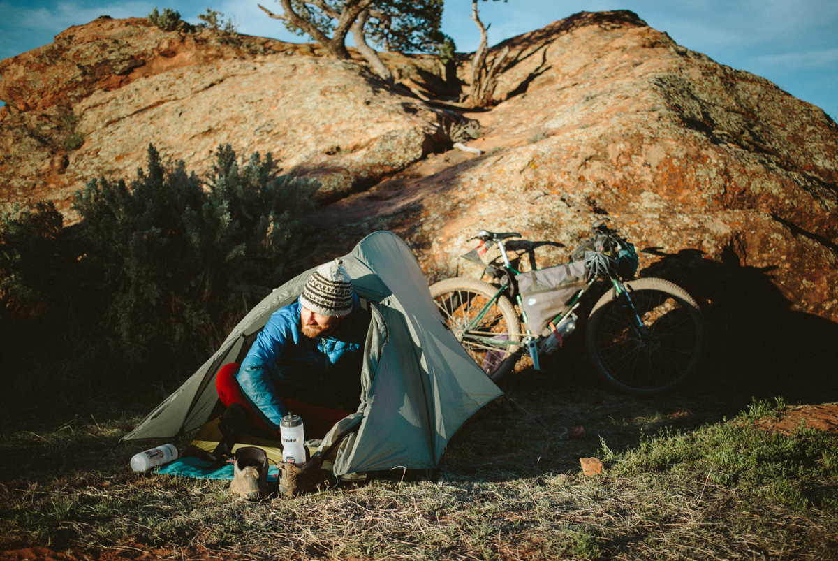 Self supported Kokopelli Trail
