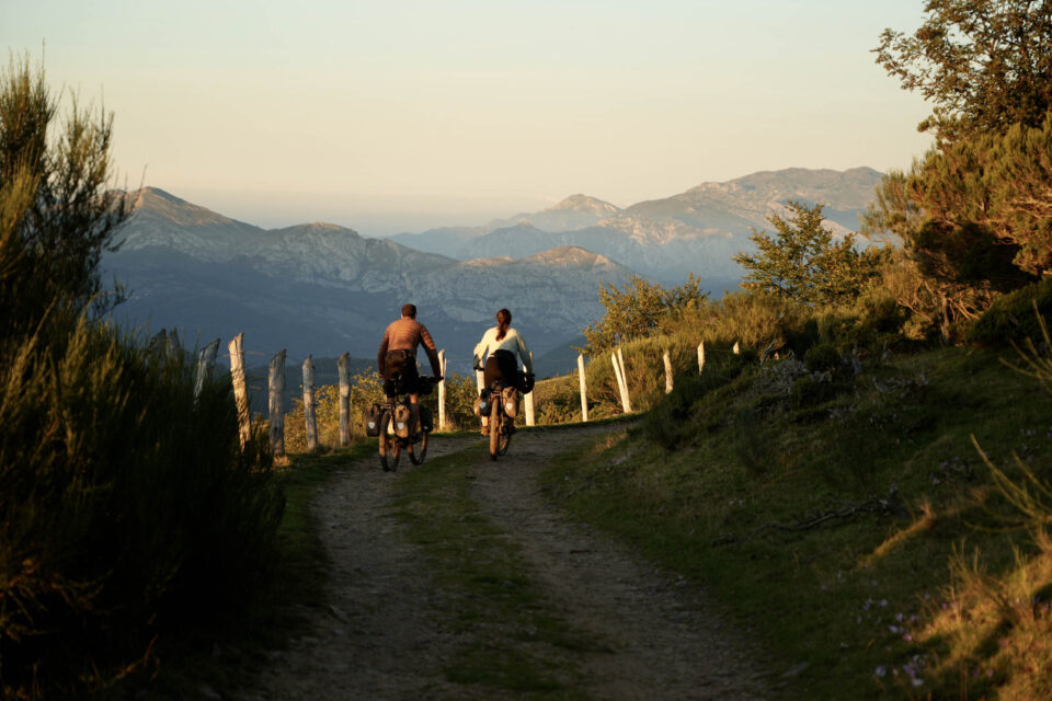 recent bikepacking route