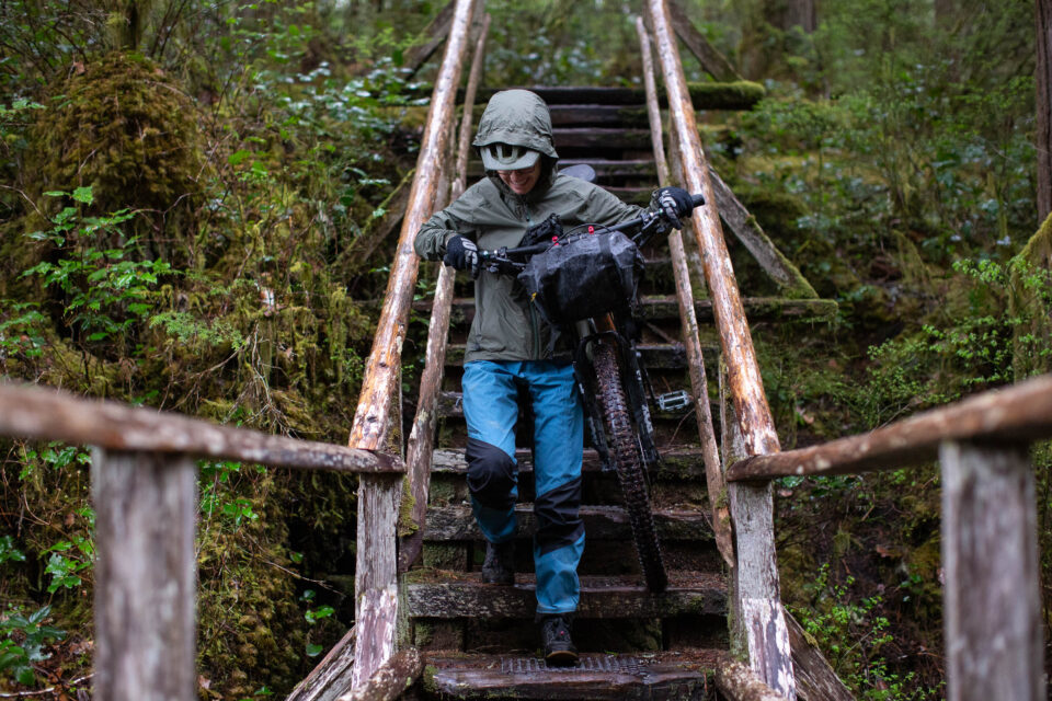 Rain Jackets Bikepacking