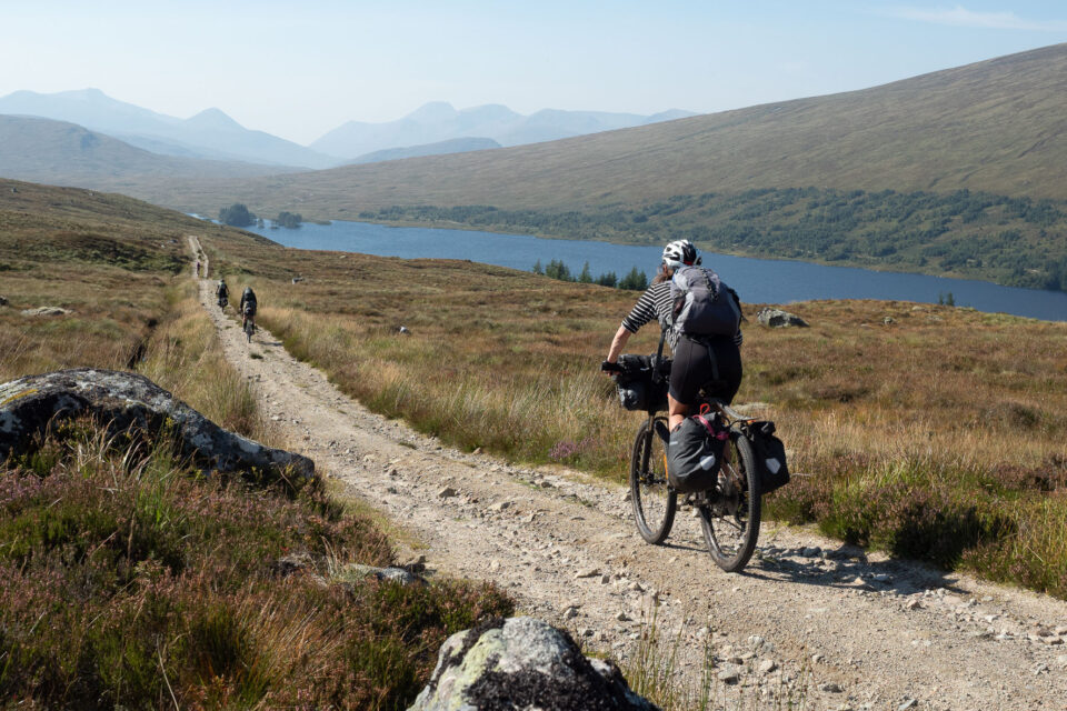 sisters in the wild scotland bikepacking 2024