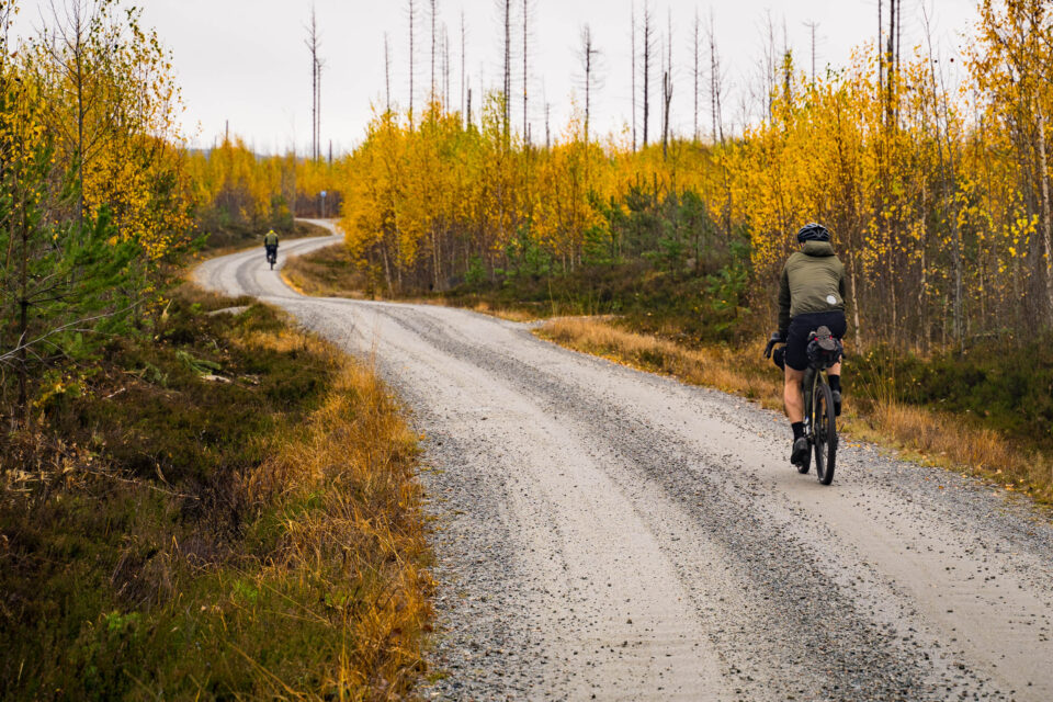 recent bikepacking route
